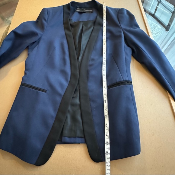 Zara Basic blazer Sz 6 - Picture 7 of 8